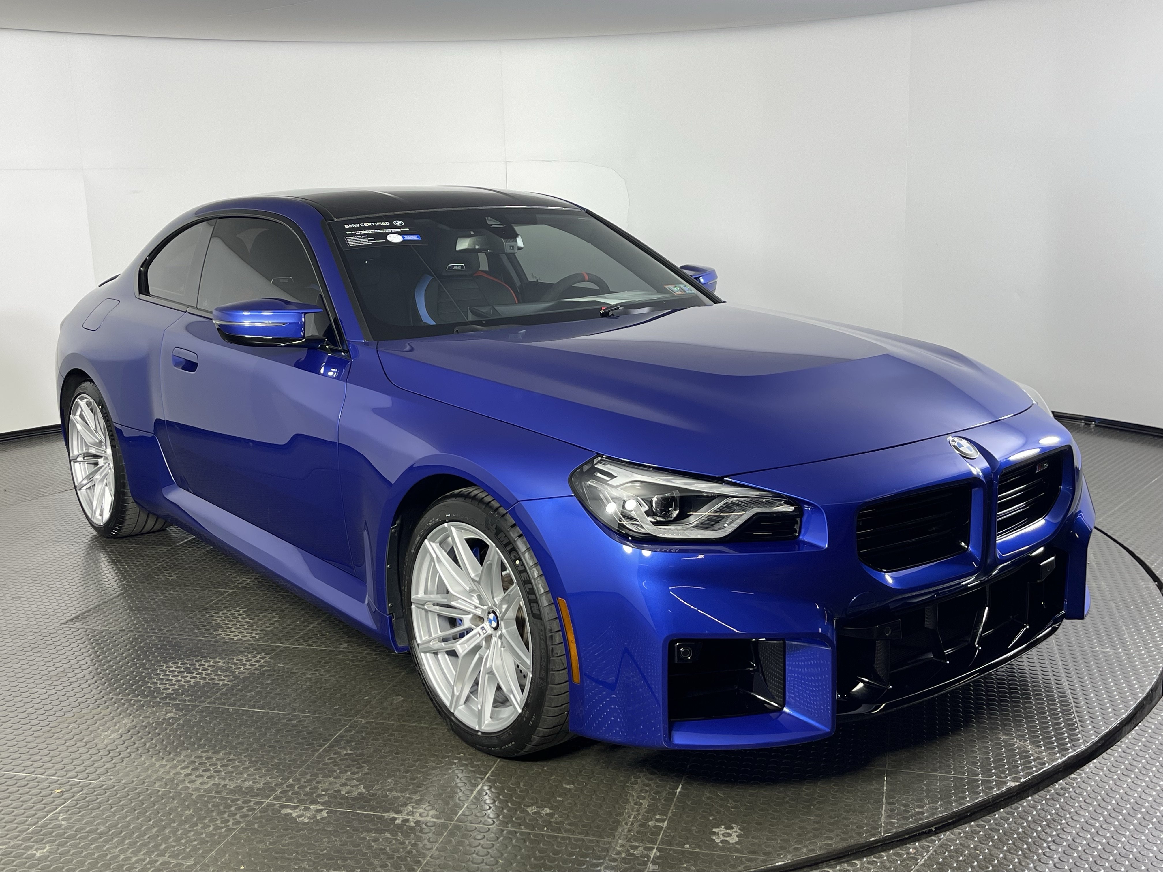Certified 2025 BMW M2 w/ Lighting Package RWD image 3