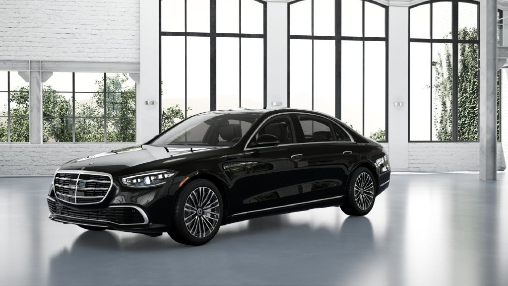New 2026 Mercedes-Benz S 580 4MATIC Sedan image 9
