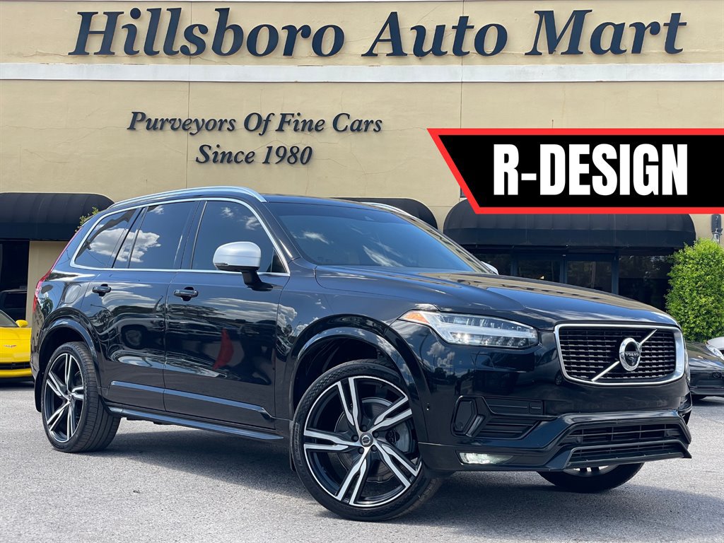 Used 2019 Volvo XC90 T6 R-Design w/ Advanced Package AWD/4WD image 2