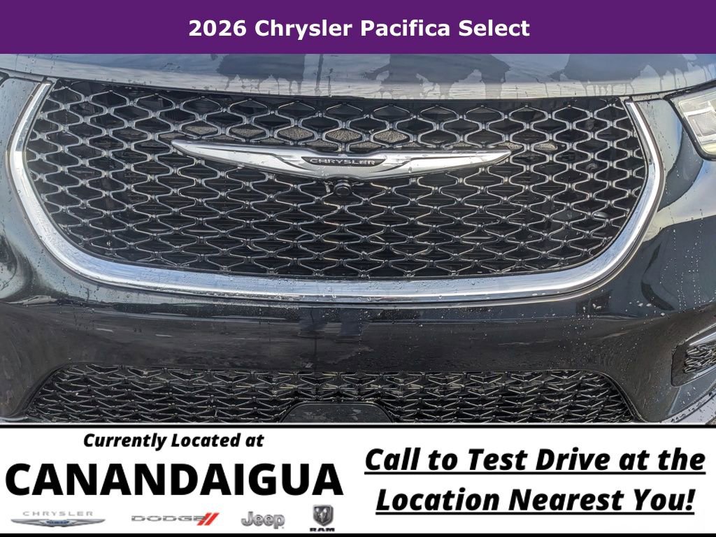 New 2026 Chrysler Pacifica Select image 31