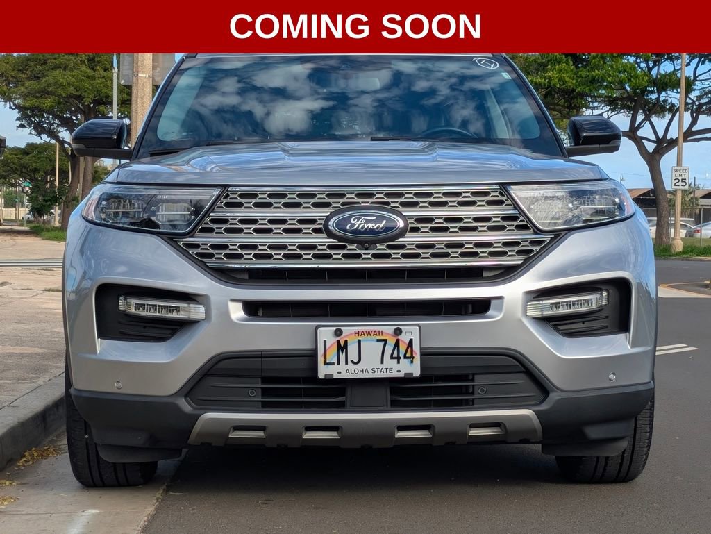 Used 2022 Ford Explorer Limited w/ Equipment Group 301A image 7