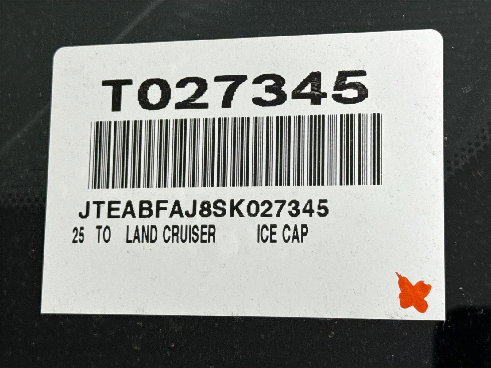 Certified 2025 Toyota Land Cruiser 1958 AWD/4WD image 44