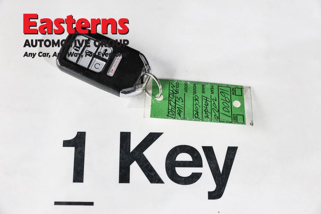 Used 2022 Honda Accord Sport image 25