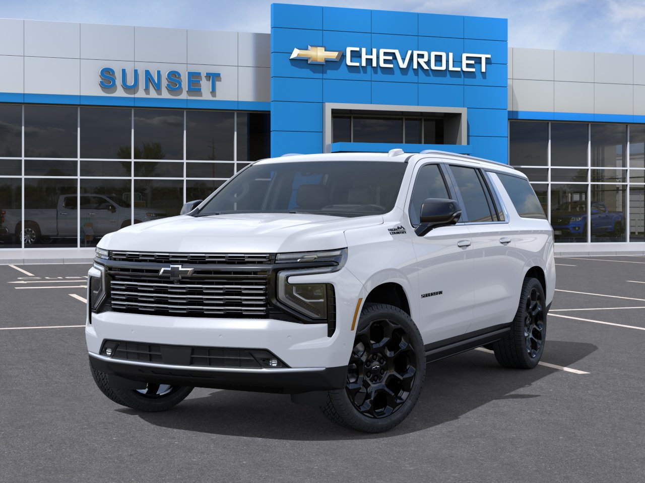 New 2026 Chevrolet Suburban High Country AWD/4WD image 6