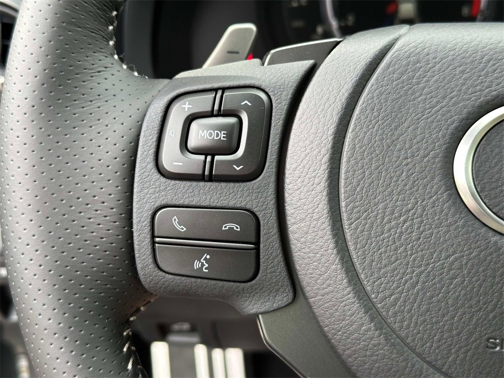 New 2025 Lexus IS 350 F Sport w/ Navigation Package image 23