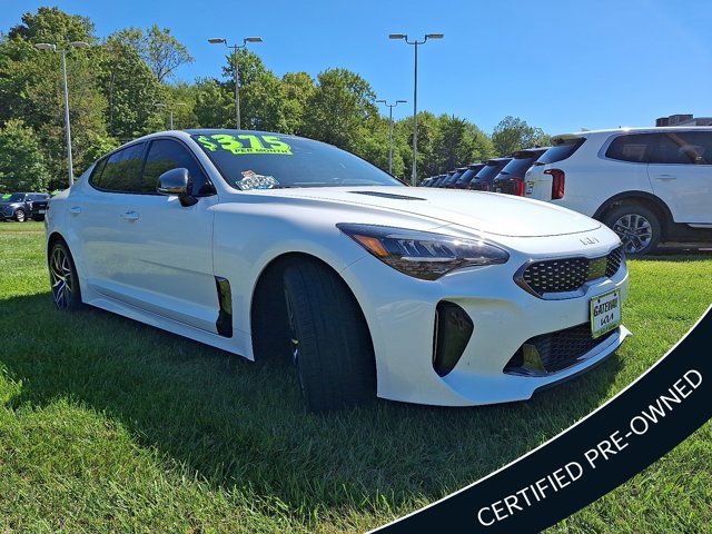 Certified 2022 Kia Stinger GT-Line w/ Sun & Sound Package image 1