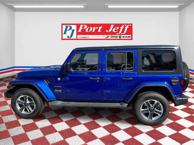 Used 2018 Jeep Wrangler Unlimited Sahara AWD/4WD image 6