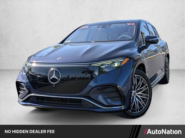Certified 2023 Mercedes-Benz EQS 450+ 4MATIC SUV image 1