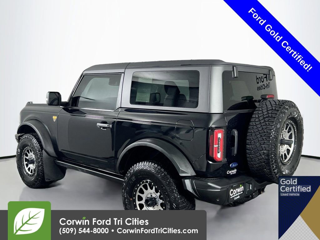 Certified 2023 Ford Bronco Badlands image 10