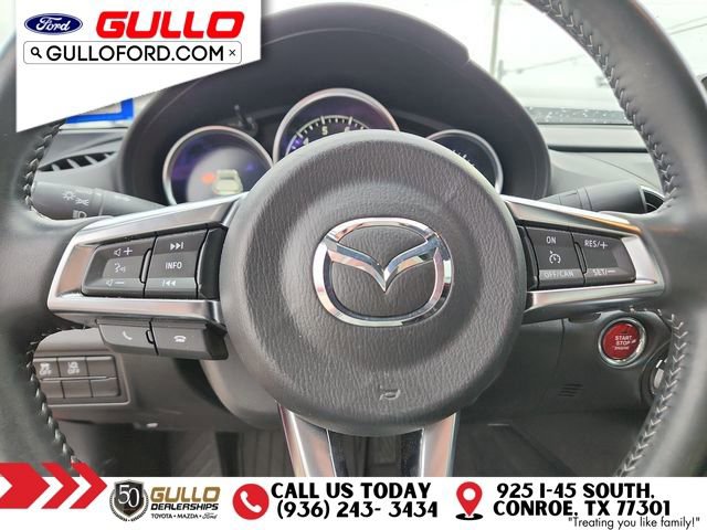 Used 2022 MAZDA MX-5 Miata RF Grand Touring RWD image 18