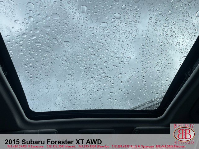 Used 2015 Subaru Forester 2.0XT Touring w/ Eyesight & Navigation System AWD/4WD image 20