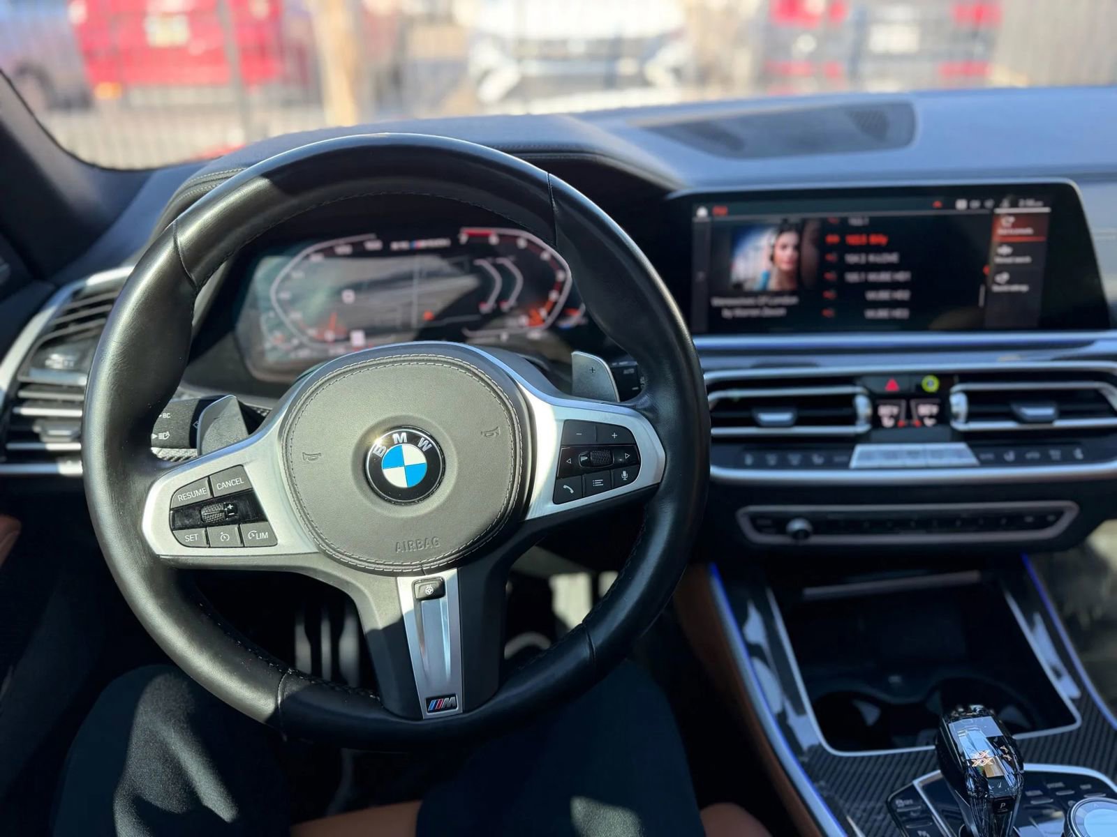 Used 2022 BMW X5 M50i w/ Executive Package AWD/4WD image 51