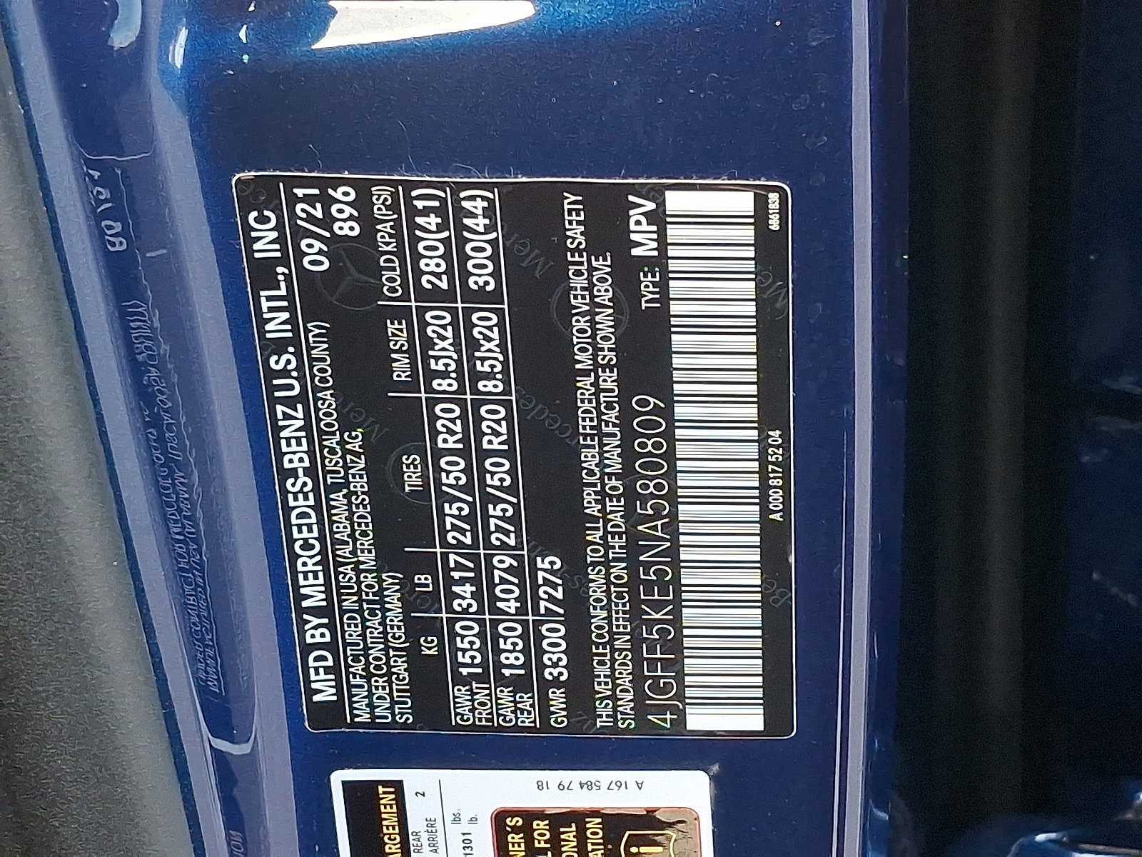 Used 2022 Mercedes-Benz GLS 450 4MATIC image 27