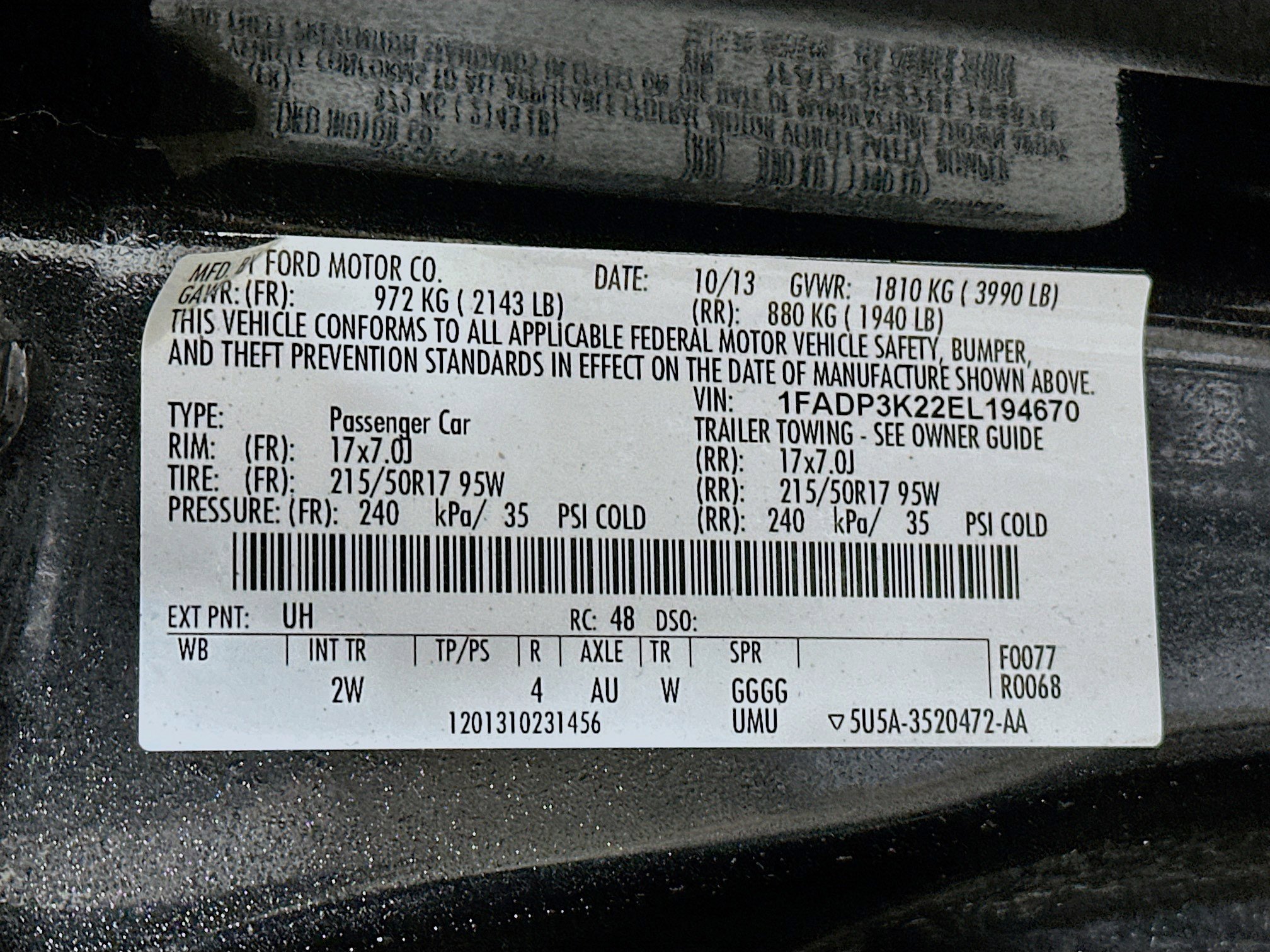 Used 2014 Ford Focus SE w/ Equipment Group 201A image 29