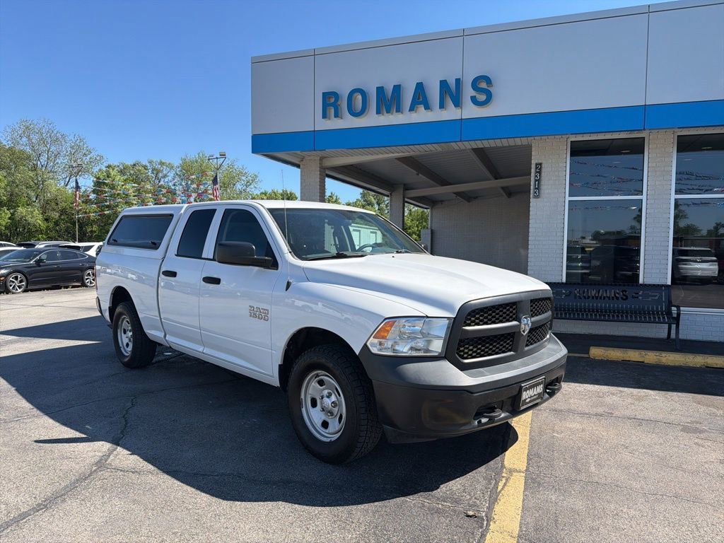Used 2017 RAM 1500 Tradesman w/ Popular Equipment Group image 1
