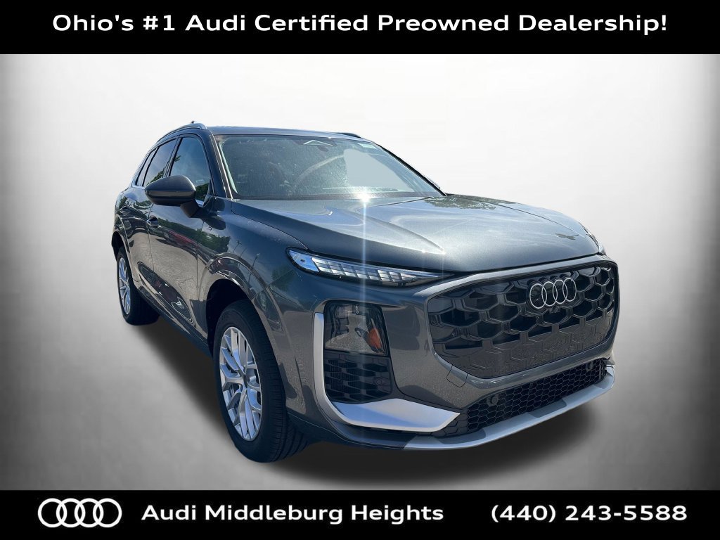 Used 2026 Audi Q3 quattro 2.0T