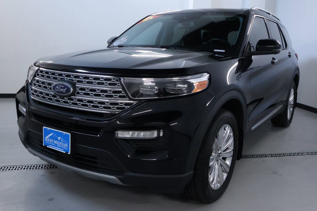 Used 2021 Ford Explorer Limited image 3