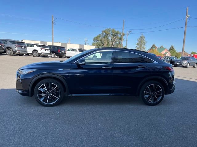 Used 2024 INFINITI QX55 Luxe image 7