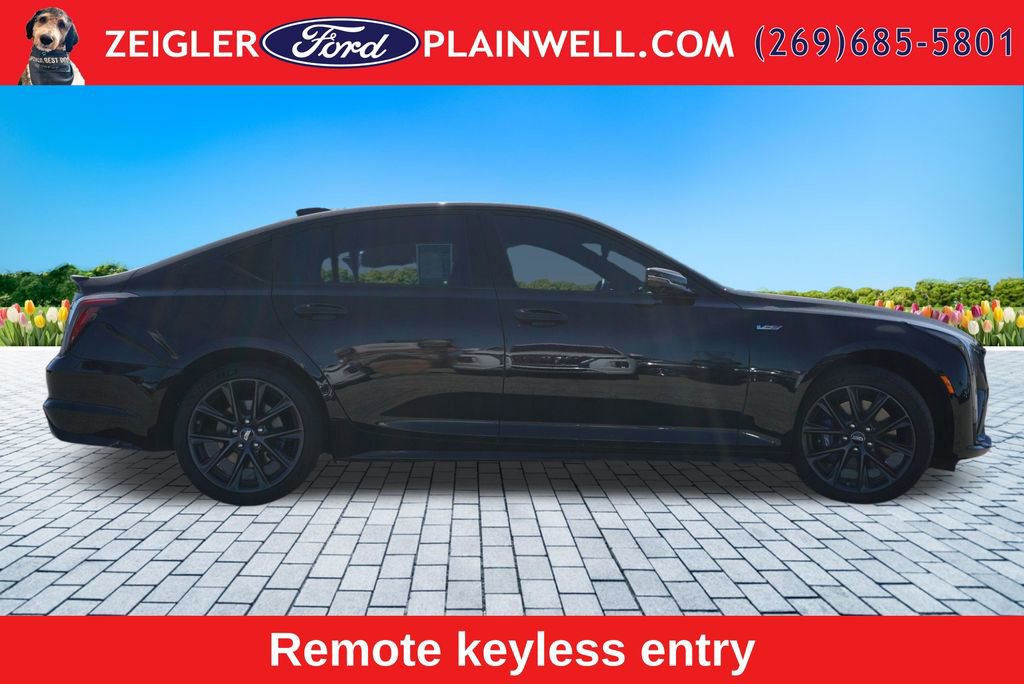 Used 2025 Cadillac CT5 V AWD/4WD image 6