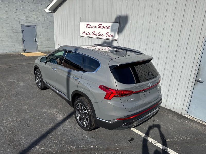 Used 2023 Hyundai Santa Fe Limited AWD/4WD image 9