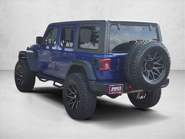 Used 2020 Jeep Wrangler Unlimited Sport AWD/4WD image 8
