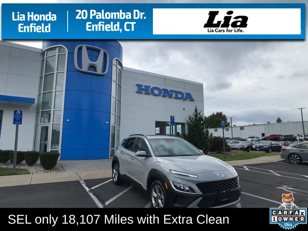 Used 2023 Hyundai Kona SEL w/ Convenience Package