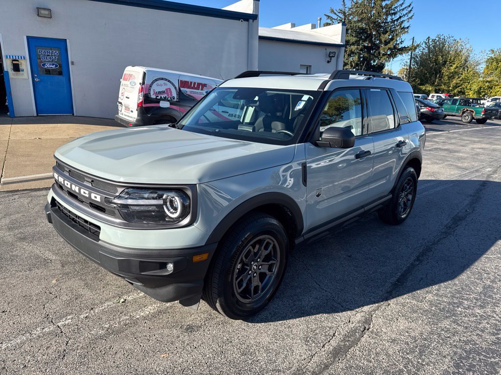 Used 2023 Ford Bronco Sport Big Bend w/ Convenience Package AWD/4WD image 14
