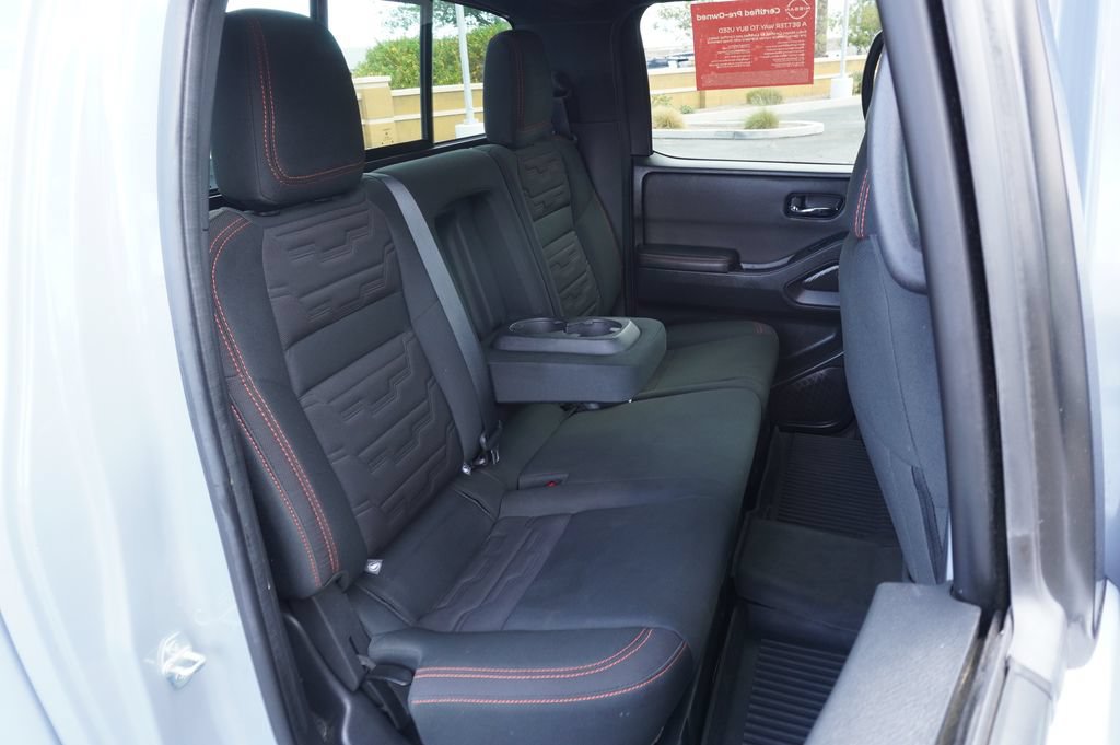 Certified 2024 Nissan Frontier PRO-4X w/ Technology Package AWD/4WD image 10
