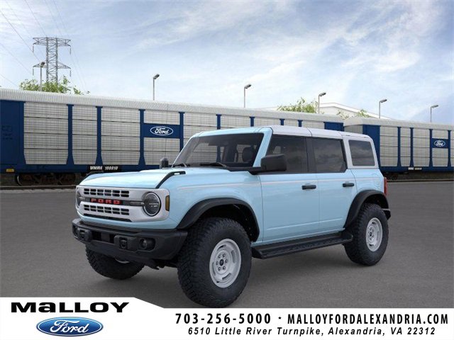 New 2025 Ford Bronco Heritage Edition