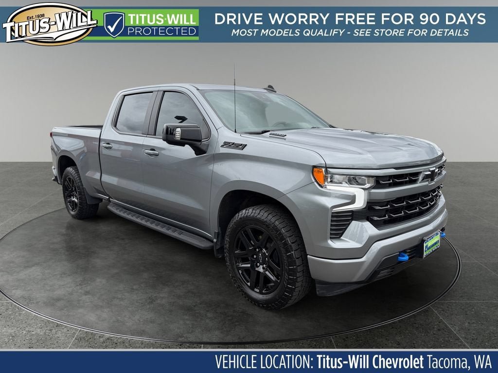 Certified 2023 Chevrolet Silverado 1500 RST w/ All Star Edition Plus