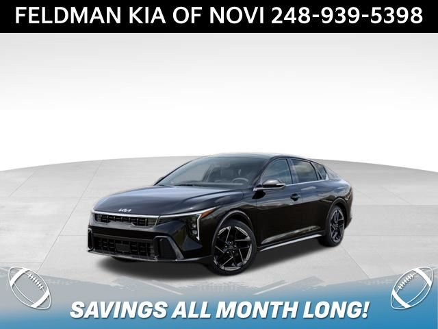 New 2026 Kia K4 GT-Line Turbo
