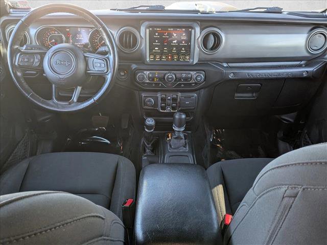 Used 2021 Jeep Wrangler Unlimited Sport image 18
