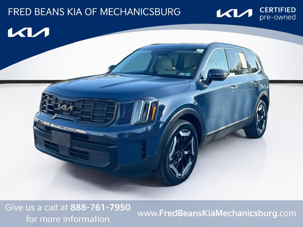 Certified 2024 Kia Telluride S w/ S Sunroof Package AWD/4WD image 3