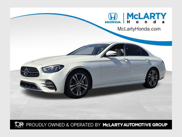 Used 2022 Mercedes-Benz E 350 Sedan
