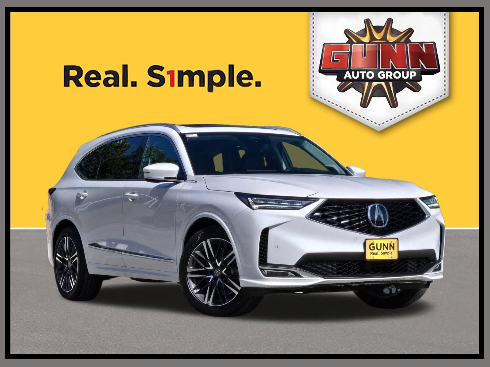 New 2026 Acura MDX w/ Advance Package AWD/4WD image 1