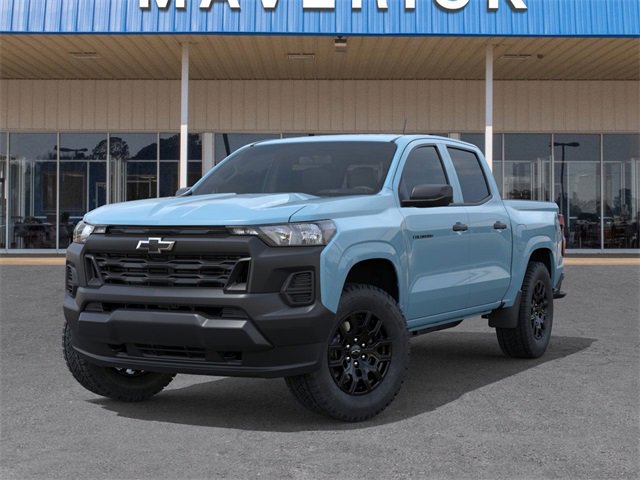New 2025 Chevrolet Colorado W/T w/ WT Custom Package image 6
