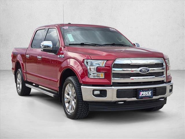 Used 2017 Ford F150 Lariat AWD/4WD image 3