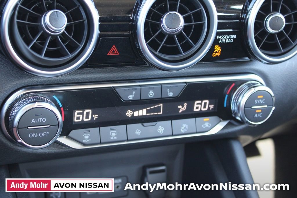 New 2025 Nissan Sentra SV w/ All-Weather Package image 23