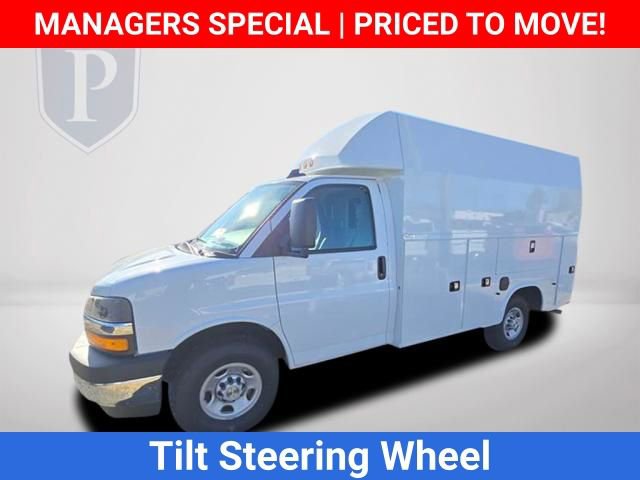 New 2025 Chevrolet Express 3500 w/ Power Convenience Package RWD image 11