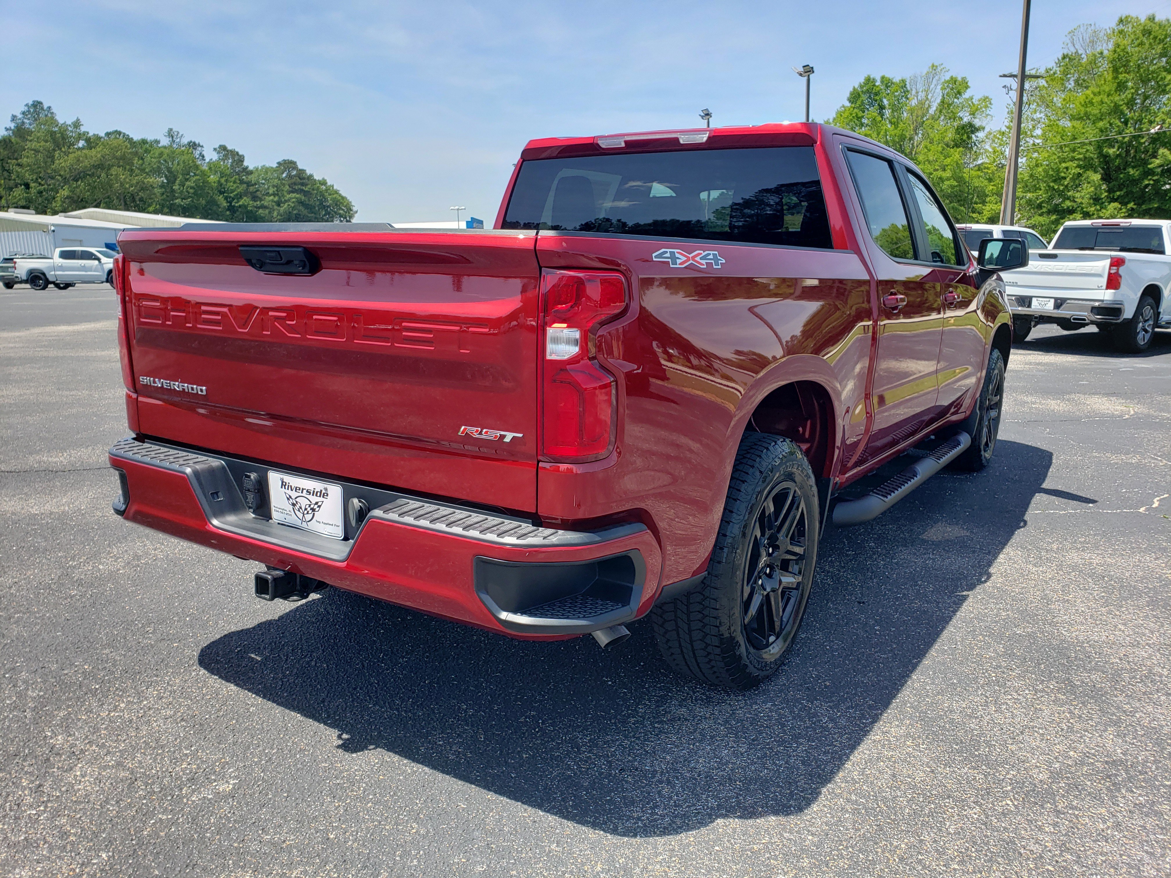 New 2026 Chevrolet Silverado 1500 RST w/ RST Select Package AWD/4WD image 3
