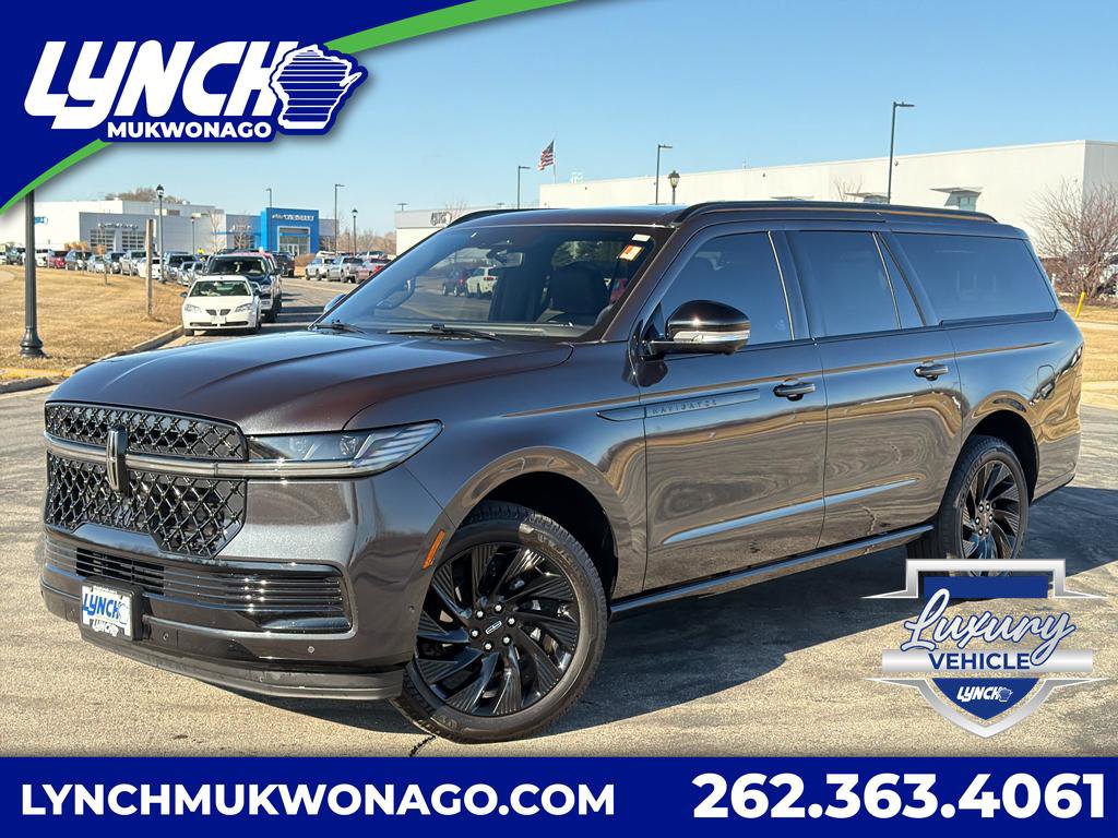 Used 2025 Lincoln Navigator L Reserve w/ Jet Appearance Package image 1
