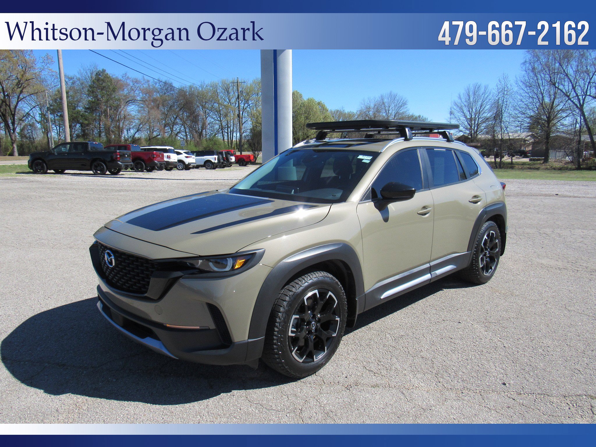 Used 2023 MAZDA CX-50 Meridian Edition w/ Apex Package image 3