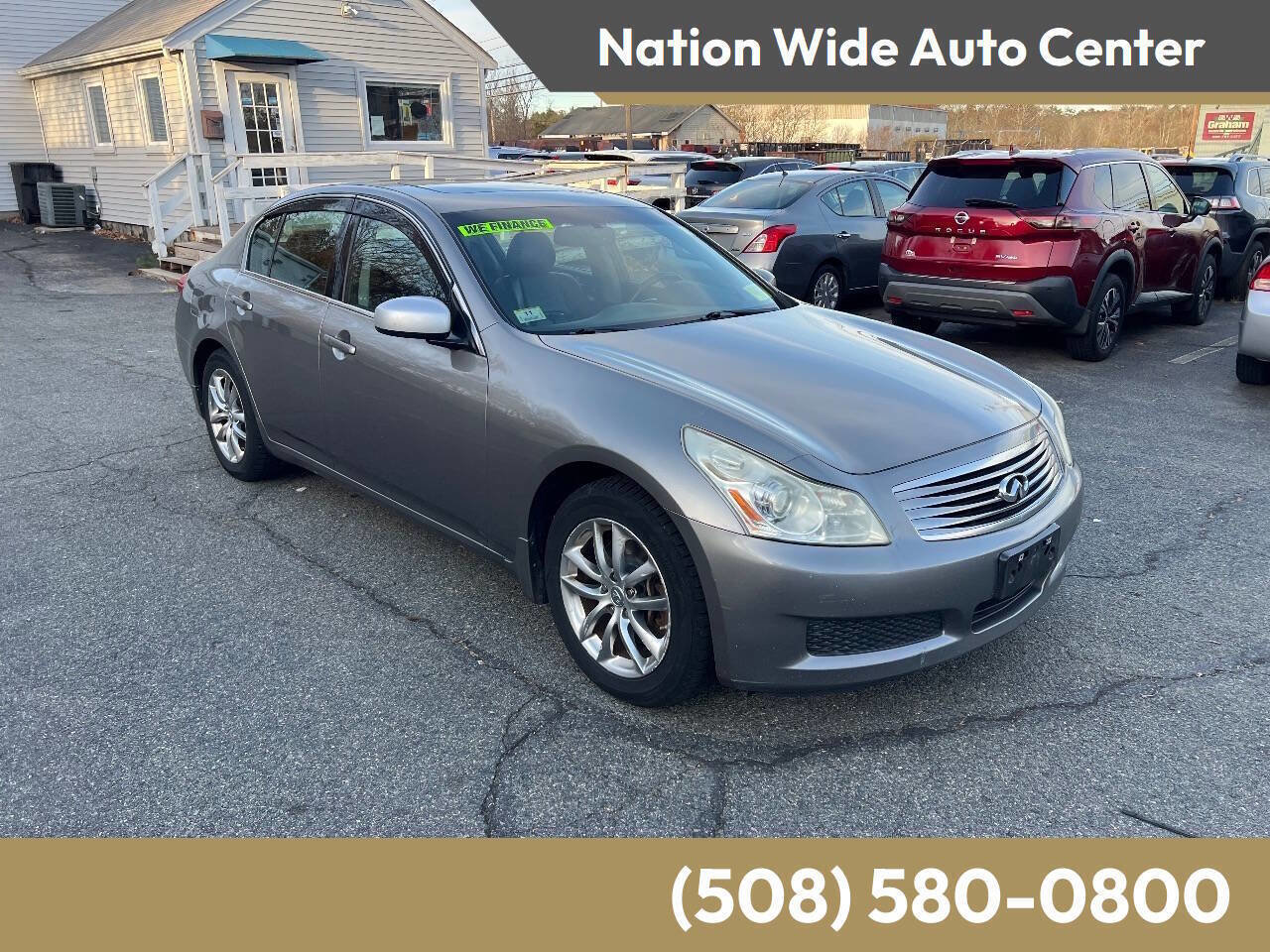 Used 2007 INFINITI G35 x Sedan w/ Premium Pkg