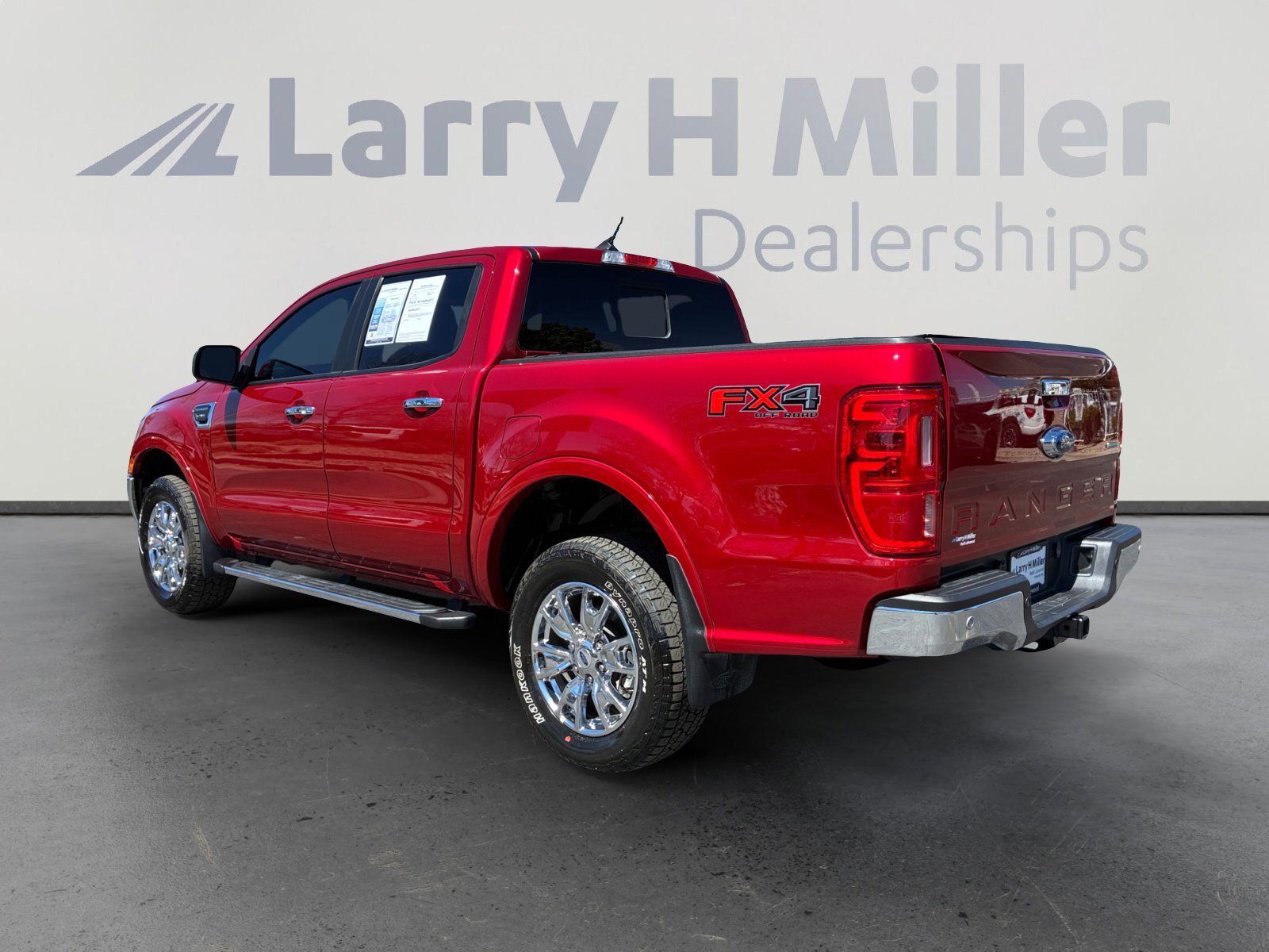 Certified 2020 Ford Ranger Lariat w/ Equipment Group 501A Mid image 3