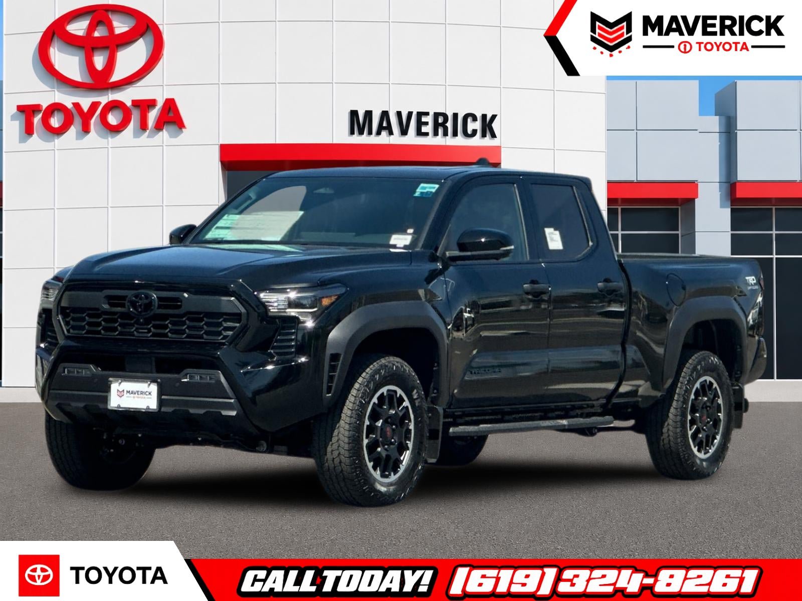 New 2026 Toyota Tacoma TRD Off-Road