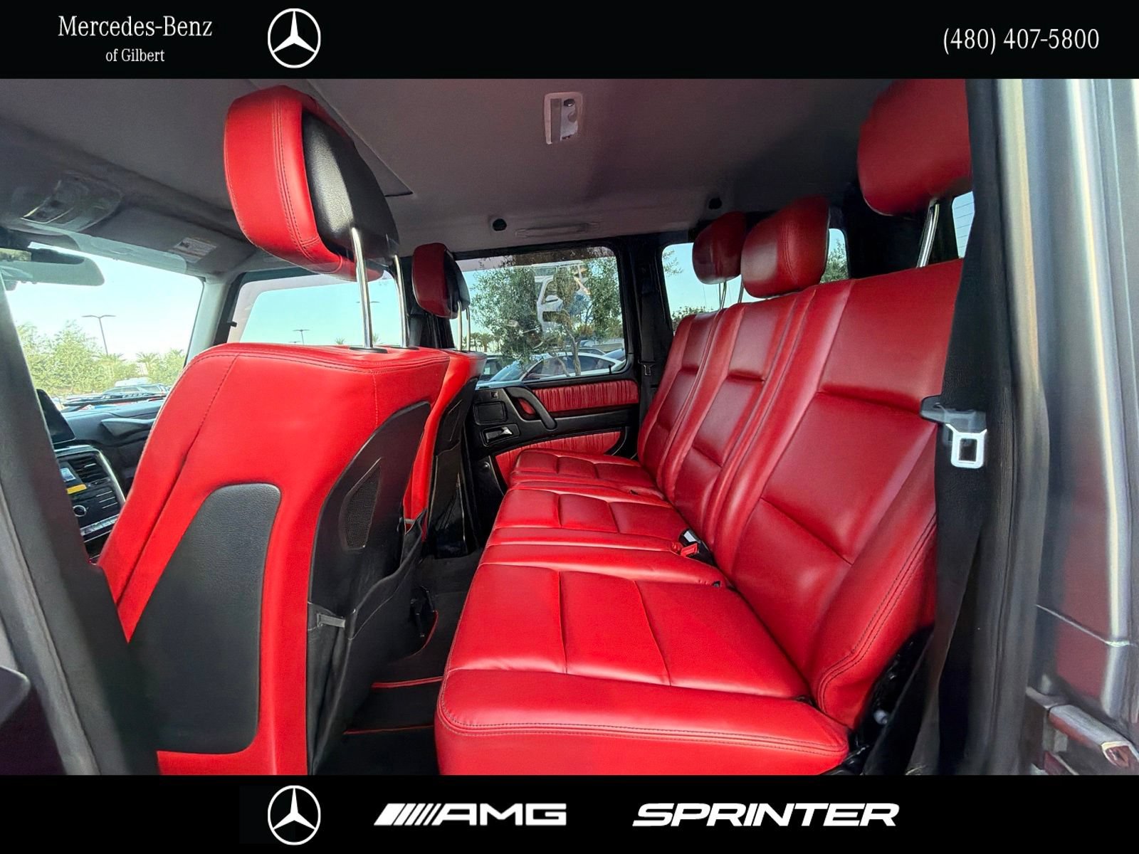 Certified 2017 Mercedes-Benz G 550 image 20