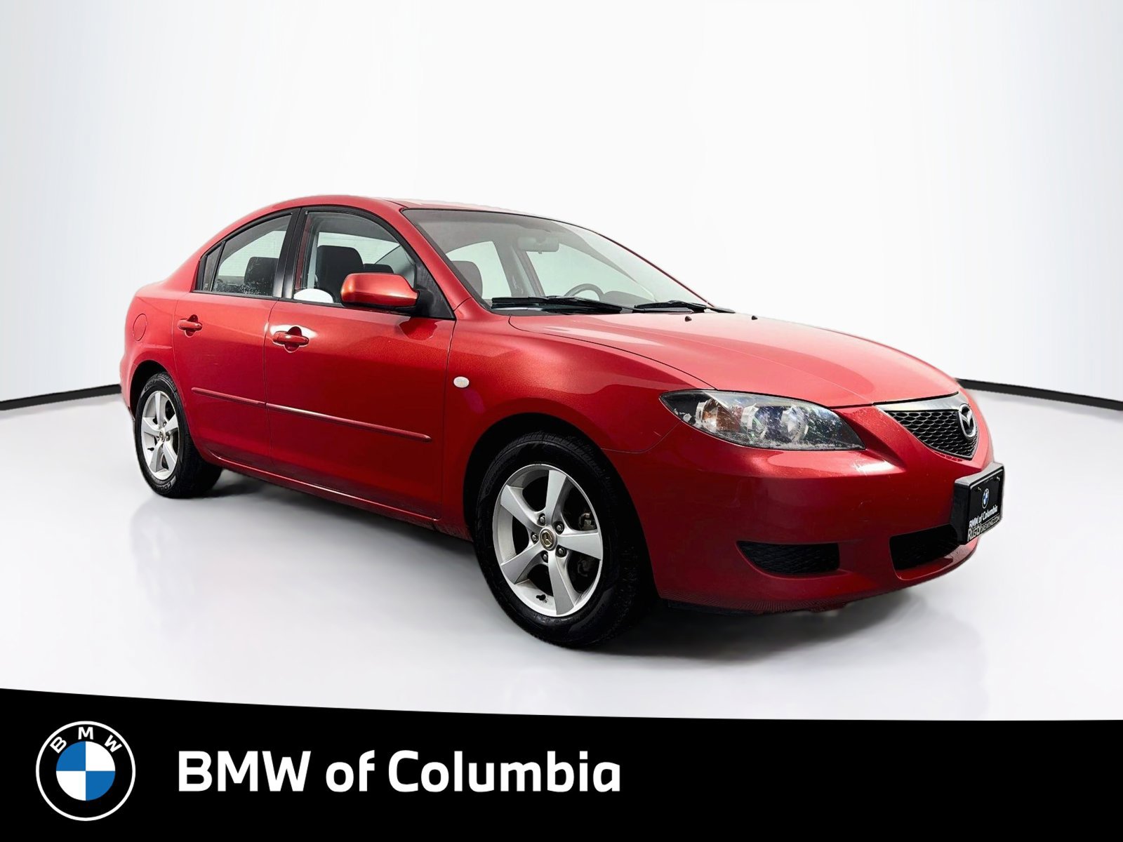 Used 2005 MAZDA MAZDA3 I w/ Pwr & 16" Alloy Wheel Pkg