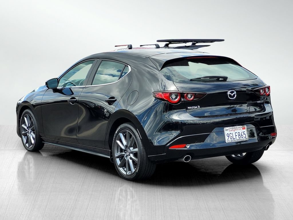 Certified 2023 MAZDA MAZDA3 s FWD image 6