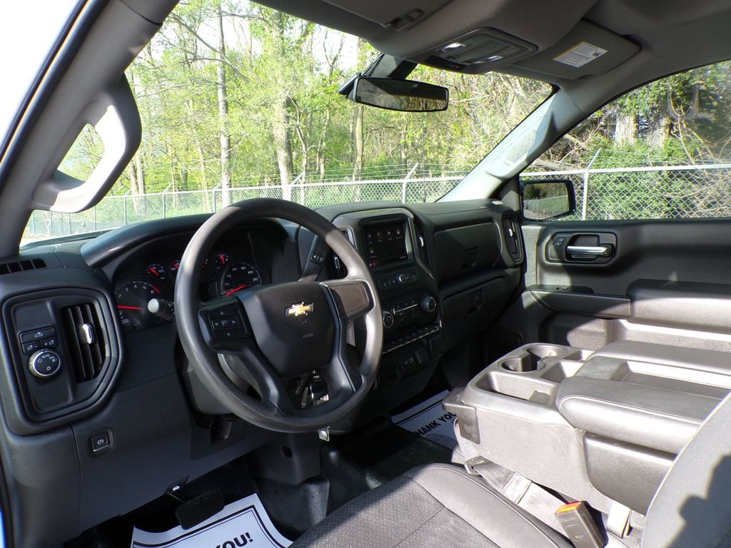 Used 2022 Chevrolet Silverado 1500 W/T w/ WT Convenience Package RWD image 11