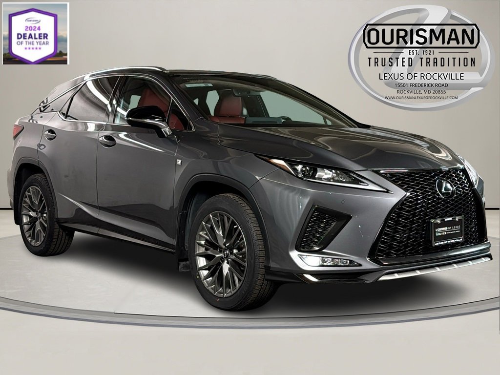 Certified 2022 Lexus RX 350 F Sport